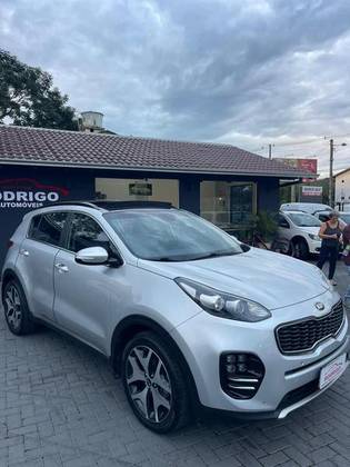 KIA SPORTAGE 2.0 EX 4X2 16V FLEX 4P AUTOMÁTICO